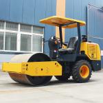 3500kg 3.5 Ton Mini Compactor Road Roller with Hydraulic Pump by TUFF TORQ JAPAN