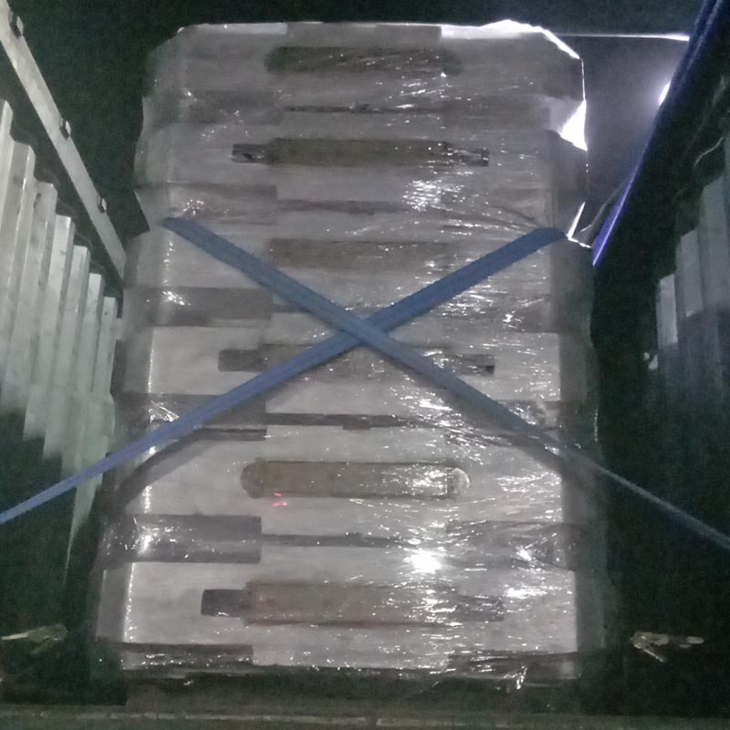 GGG50 Molding Flask Of Moulding Line Gantry Machining Center