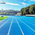 Durable Rubber Running Tracks Outdoor Tartan Track Material PU Binder for EPDM