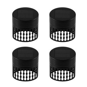 China IP65 Cylinder Solar Fence Led Lights Powered Landscape For Outdoor wholesale
