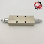 FPO 50 D 3/8 2F 35 Balance Valve Silver Color OEM For Concrete Pump Truck Parts