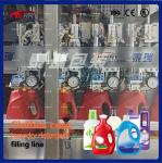 12 Heads Detergent Filling Machine for Softener Production 500-1000mldifferent
