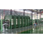 Rubber Conveyor Belt Making Machine Hot Press Vulcanizer Overall Size 3000x2100x