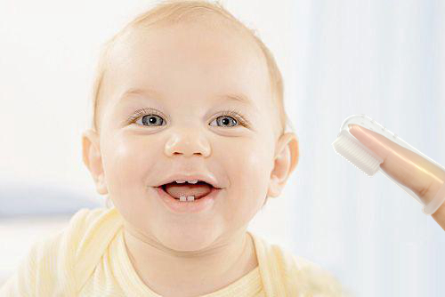 Fancy reusable high quality silicone baby finger tooth brush soft healthy brush tooth cleaning tool
