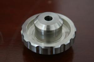 China Waterjet Cutting Head Spare Parts ECL P4 Knurled Abrasive Nozzle Nut 711589-1 wholesale