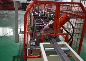China Gauge 25 Furring Channel Stud And Track Roll Forming Machine 12 Rollers wholesale