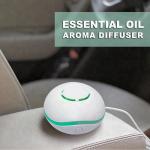 Battery Mini Car Air Purifying Aroma Diffuser