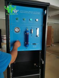 China EN 13823 GB/T 20284 Single Burning Tester For Building Materials Horizontal wholesale