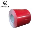 Red Color Steel Sheet Coil 508mm 610mm Metal Building Materials Electro