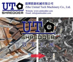 China Car Engine Shredding Machine for waste crusher, Double Shaft Shredder wholesale