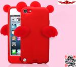 100% Brand New Perfect Fit Silicone Cover Case For Ipod Touch 5 Soft And Durable