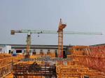 Russia QTZ100 Tower Crane City Building Constructon PT6013 Crane Tower L46 Mast