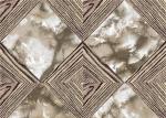 Luxurious Background Removable Reusable Wallpaper Diamond Marble And Wooden