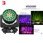 LED Wash Zoom Beam Moving Head Lights Stage Lighting for Disco and Wash