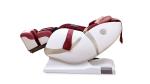 3D 135CM SL Genuine Leather Heated Massage Recliner 25min HD812