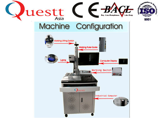 20W Fiber Laser Marking Machine For SS