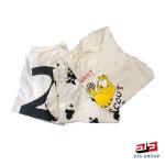 White Color 55cm Used Plain Cotton T Shirt Rags