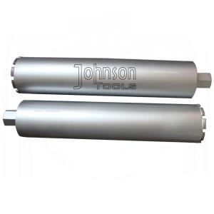 China Reinforced Concrete Round Hole 100mm Diamond Core Drill Bit wholesale