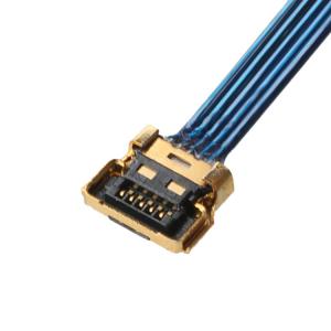 China 5 Pin 30pin To 20857-005T-01 I Pex 20380-R30T-060 Lvds 5P Micro Coaxial Cable wholesale