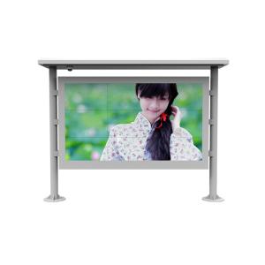 China Hospital 2000nits SECAM Floor Standing Digital Signage 700W wholesale