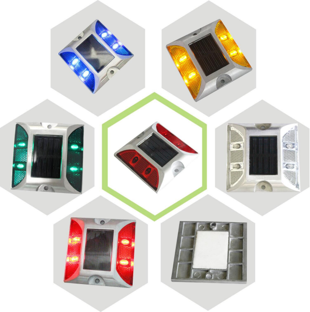 IP68 Aluminum Reflective Solar road marker