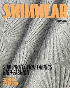 China Striped Recycled Swimwear Fabric Sustainable Care Instructions For Eco-Friendly Swimwear wholesale