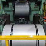 1000mm 1219mm Width Stainless Steel Strip Coil 316 JIS ISO9001