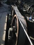 Bending 5mm 48mm Galvanized Steel Cable 6x36 WS IWRC Steel Core Ground Wire