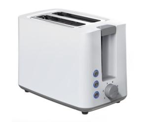 China Rohs Plastic Housing 2 Slot Toaster Thin Toaster 2 Slice Auto Electric Power Cut Off wholesale