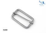 Custom Logo Brushed Metal Belt Pin Buckle For Belt Bag Handbag Eco - Friendly