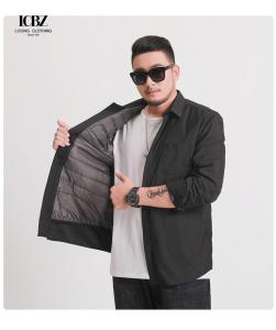 China CASUAL SHIRTS Designer Shirts for Men in Slim Fit Custom Printing Long Sleeve Down Shirt wholesale