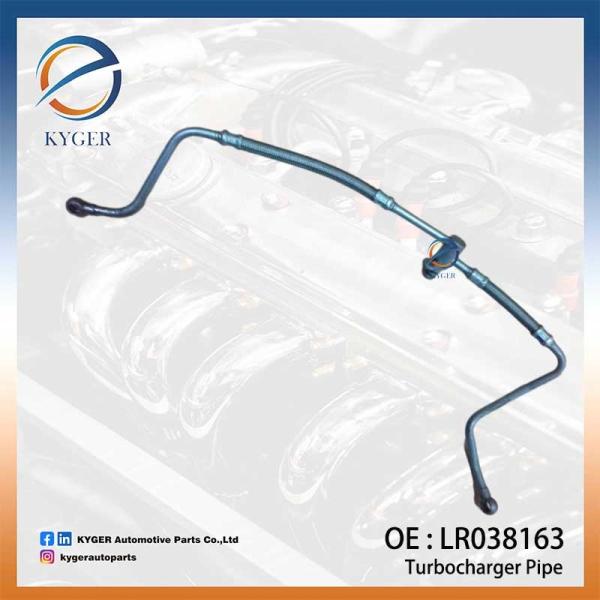 Transmission Oil Pipe Turbocharger Pipe LR038163 C2C40367 for Land Rover Range