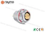 4 Poles Military Circular Connectors DBPE 102 A53 130 Robust Shock Resistant