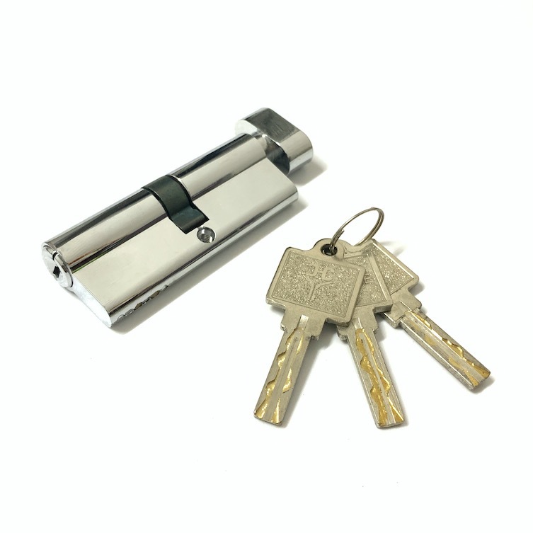 80mm Single Cylinder Lock Custom Size Door Lock Cylinder Replacement