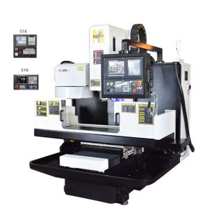 China Multifunctional CNC VMC Machine BT40 Spindle Vertical 3 Axis Machining Center wholesale