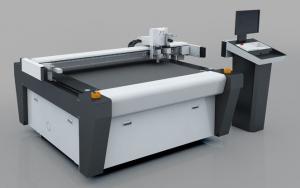 China Two Multi Tool Module Paper Flatbed Digital Cutter Engraving 1200mm/S on sale