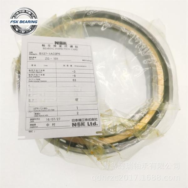 Hot Sale B127-1AC3P5 Angular Contact Ball Bearing For Centrifuge Machine Steel