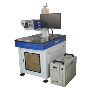 China UV Laser Marking Machine Water Cooling 3W With High Speed Galva Mirror Scanner wholesale