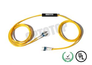 China Multimode Optical Cable Splitter 2 x 2 LC / UPC , Fiber Optic Coupler 850 / 1310nm wholesale