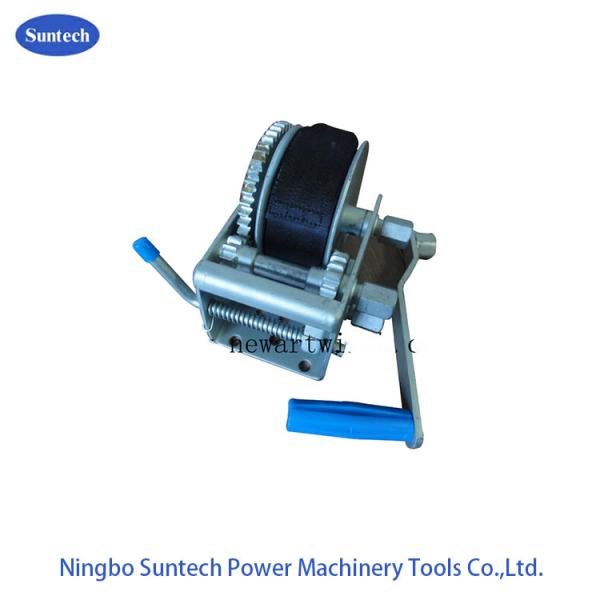 DHW1000W 1000kg Boat Trailer Hand Crank Winch