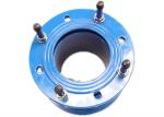 D240*300 Sand Casting Parts Coating Pipe Connector Flange ISO 9001 Certification