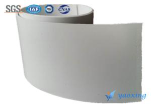 China 5.0mm Fiberglass Gasket With Three Layers Silicone Rubber Compound Two Layers Fiberglass Cloth wholesale