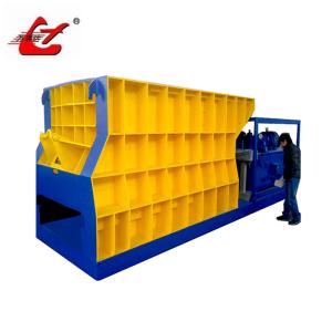 China Omron Japan PLC Operated TURN OUT Scrap Metal Baler Machine With 1600X800×1000mm Press Chamber Size wholesale