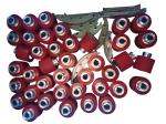 Industrial Carts And Equipment Polyurethane Caster Wheels Oem