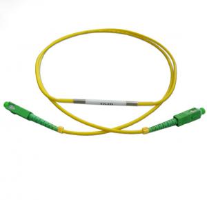 China 10dB Fiber Optic In-line type Attenuator 2.0mm for Testing Instrumentation on sale