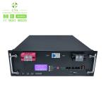 CTS High Capacity 48V 30kWh LiFePO4 Battery Cabinet For Solar Power Backup