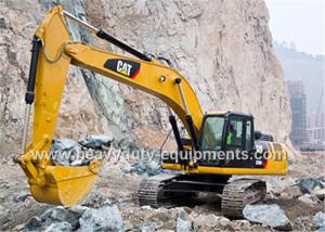 China CAT 330D2L Hydraulic Crawler Excavator 9.6 rpm Swing Speed with 1.54m³ bucket wholesale
