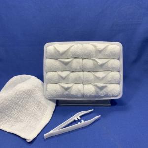 China Disposable Airline Towel Checker wholesale