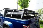 Mn Steel Pickup Truck Bed Rack Roll Bar For Ford F150 High Universal Fit