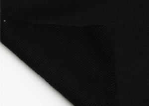 China stock 32s hoodie fabric CVC fish scale stretch knitted small wool ring fabric leisure sports suit fabric wholesale